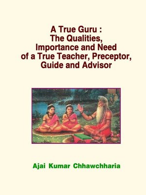 cover image of A True Guru